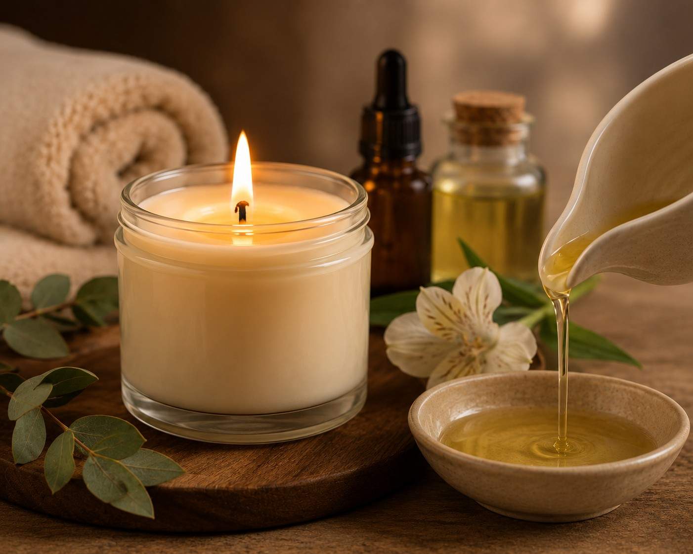 Why Massage Candles with Essential Oils Are the Ultimate Self-Care Experience