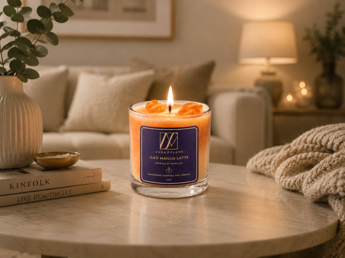 Why Every Home Should Have Scented Candles