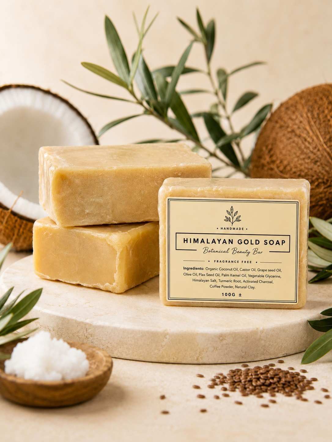 Himalayan Gold Soap