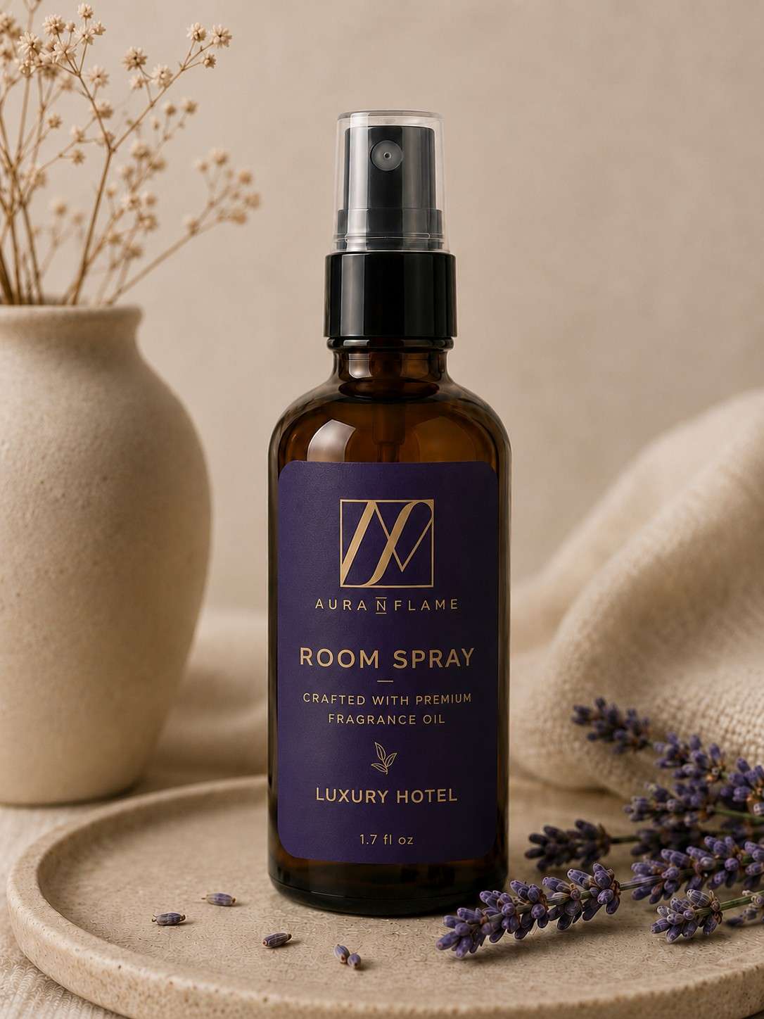 Luxury Hotel Room Spray