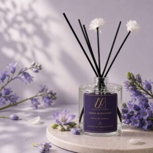 Reed Diffuser in Wild Bluebell