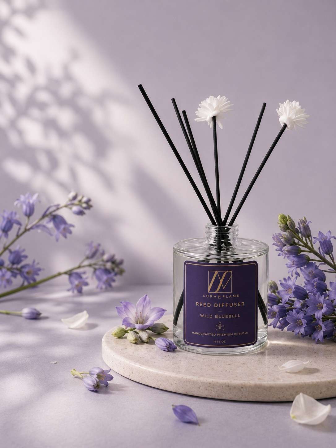 Reed Diffuser in Wild Bluebell