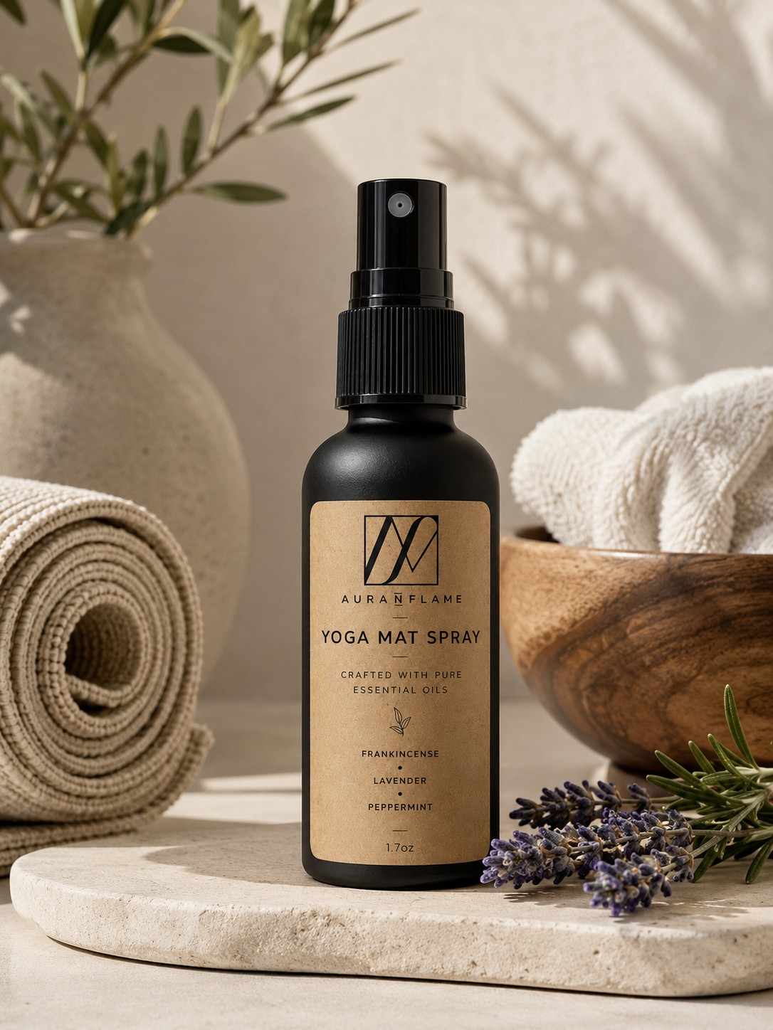 Essential Oil Yoga Mat Spray 50ml