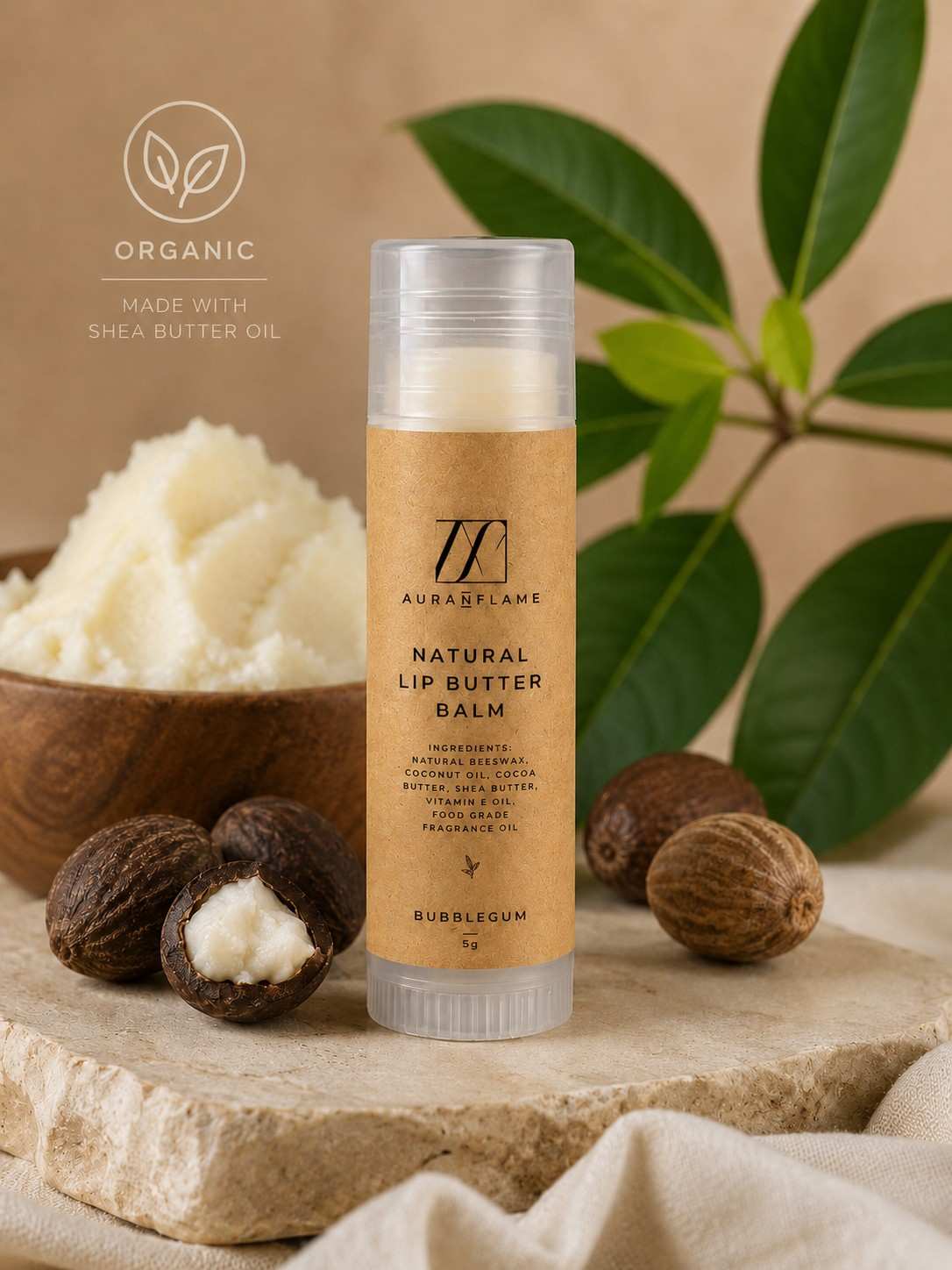 Deep Nourish Lip Balm in Bubblegum